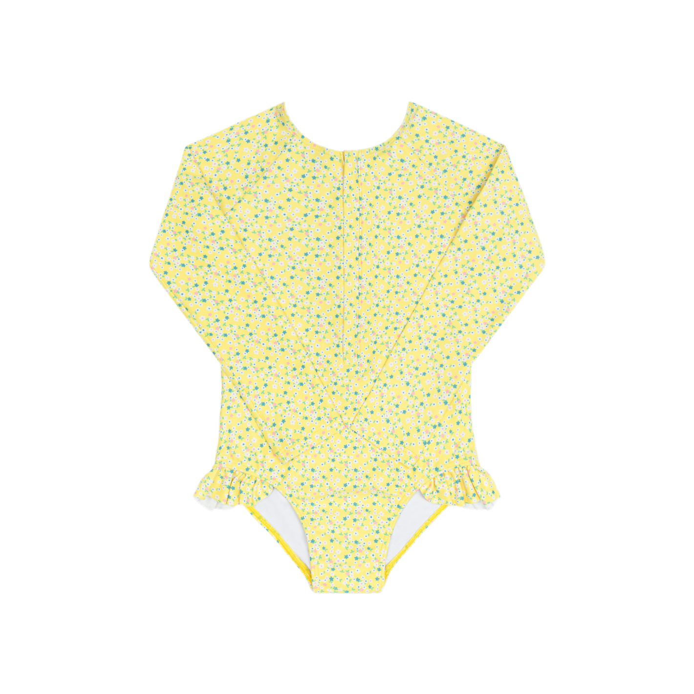 Minnow Girls Zip Rashguard