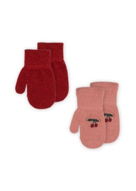 Konges Sløjd 2 Pack Frill Mittens