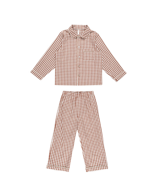 Rylee + Cru Long Sleeve Pajamas