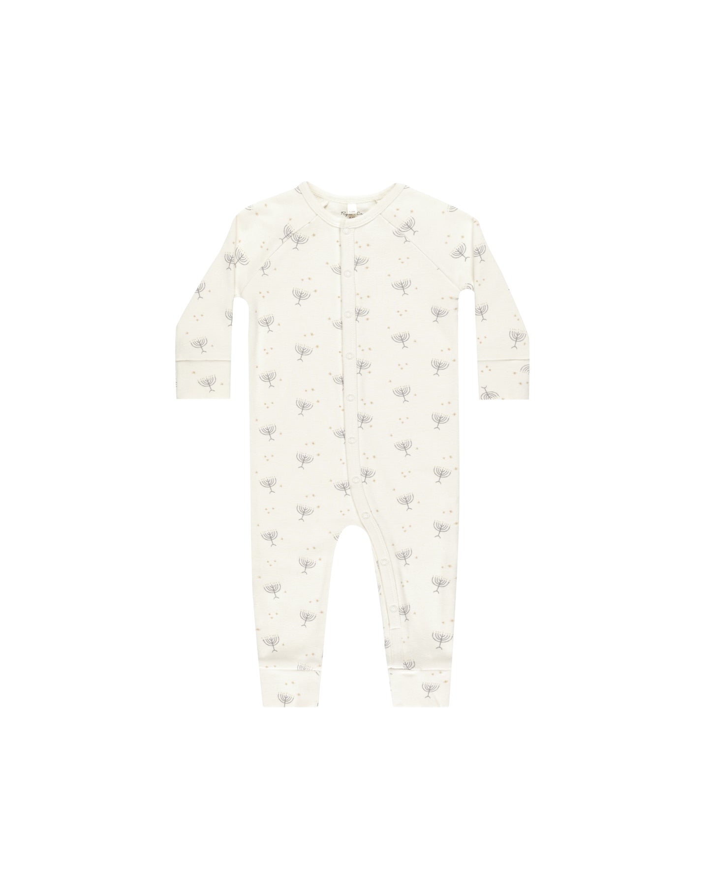 Rylee + Cru Organic Long John Pajamas