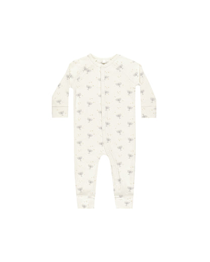 Rylee + Cru Organic Long John Pajamas