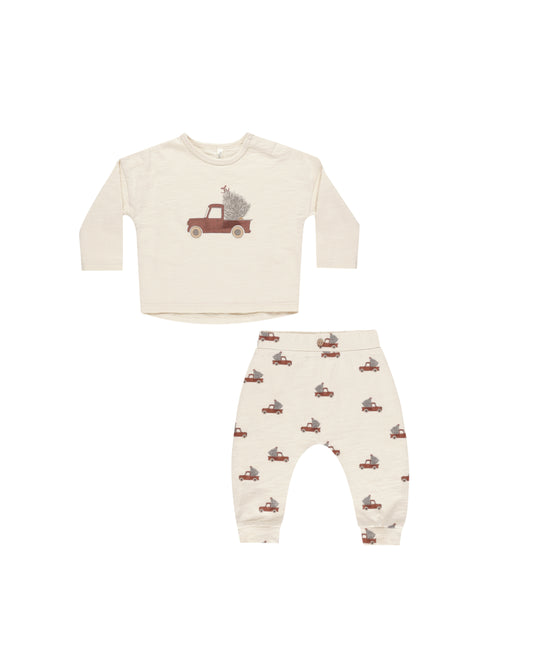 Rylee + Cru Long Sleeve Tee & Pant Set