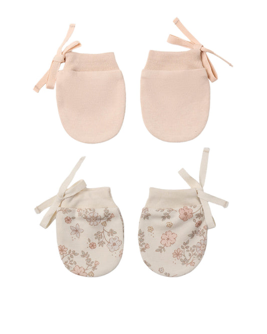 Quincy Mae No Scratch Mittens Set Of 2