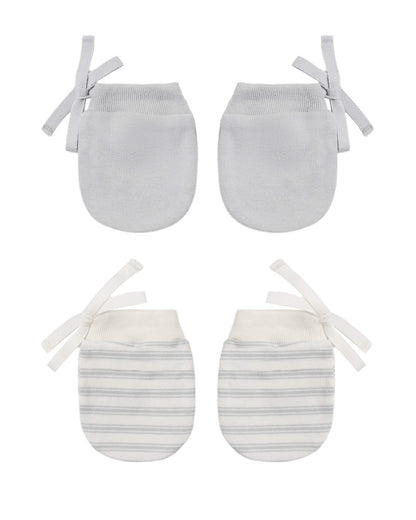 Quincy Mae No Scratch Mittens Set Of 2