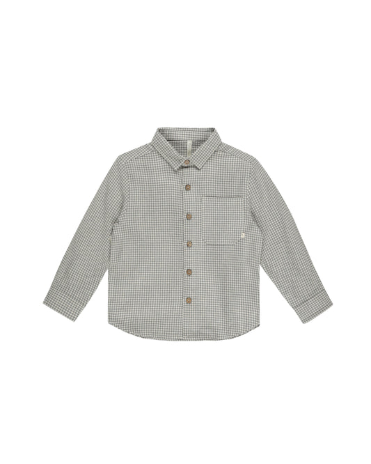 Rylee + Cru Collared Long Sleeve                                                                                                    Shirt