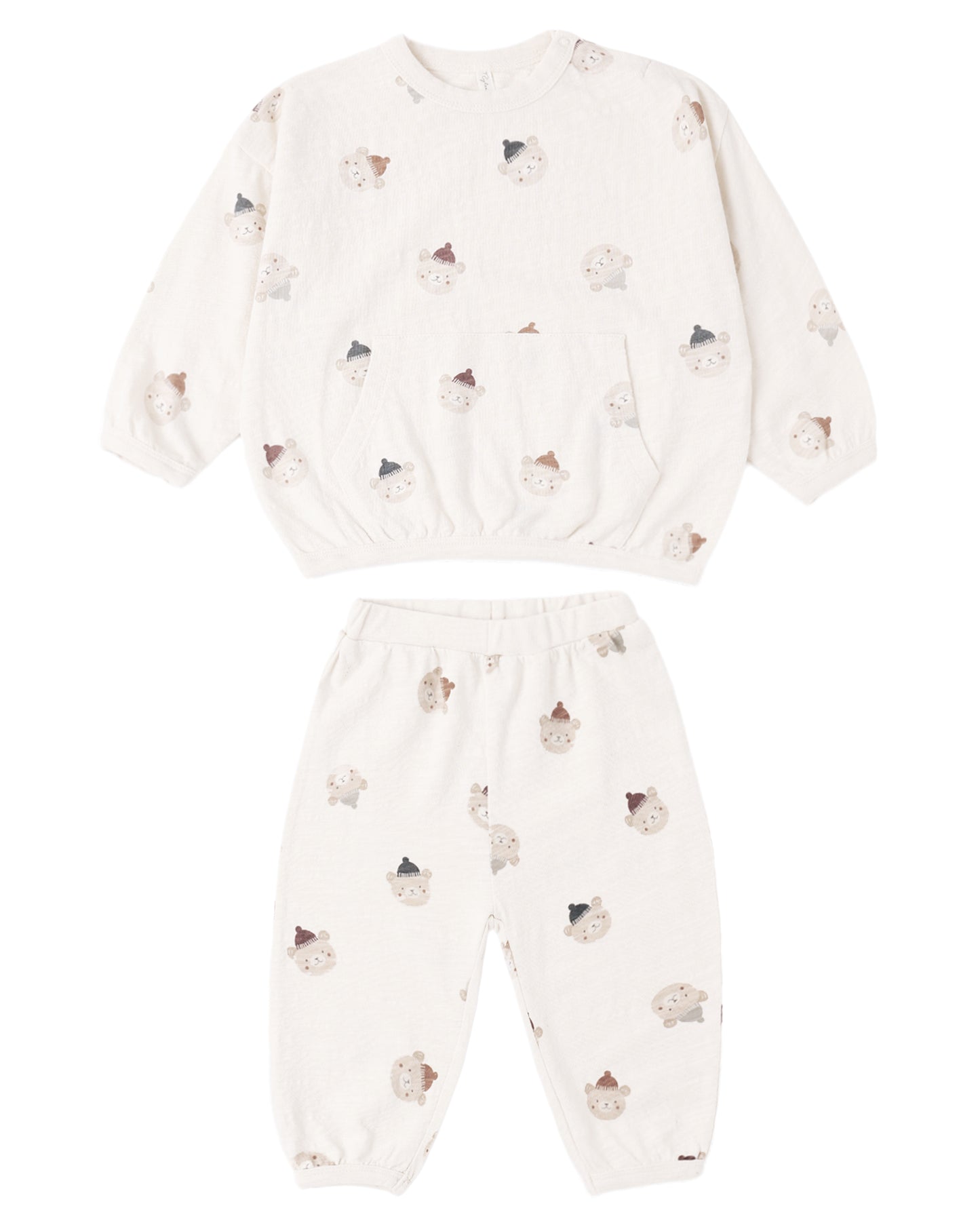 Rylee + Cru Relaxed Set Winter Bears