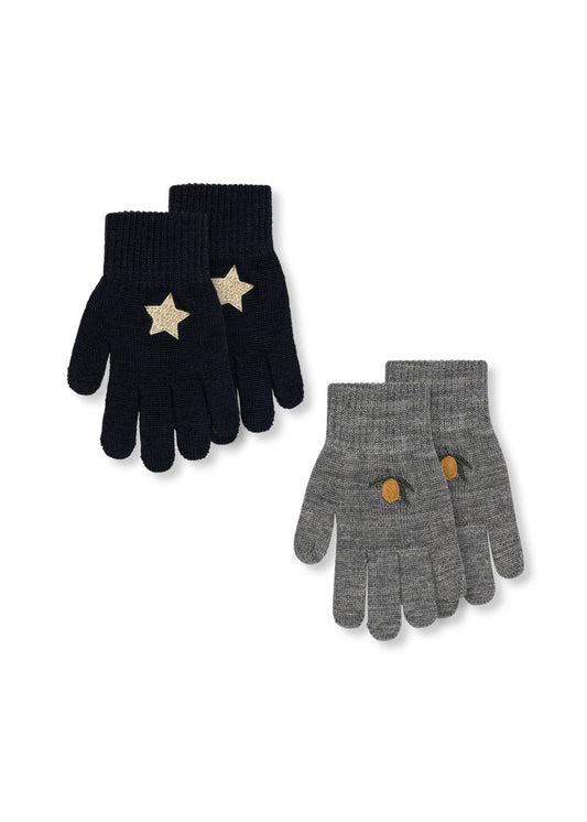 Konges Sløjd 2 Pack Gloves