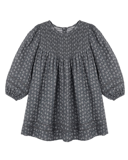 Rylee + Cru Selene Dress Heart Ditsy
