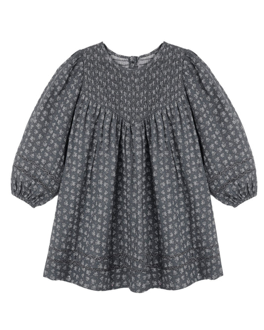 Rylee + Cru Selene Dress Heart Ditsy