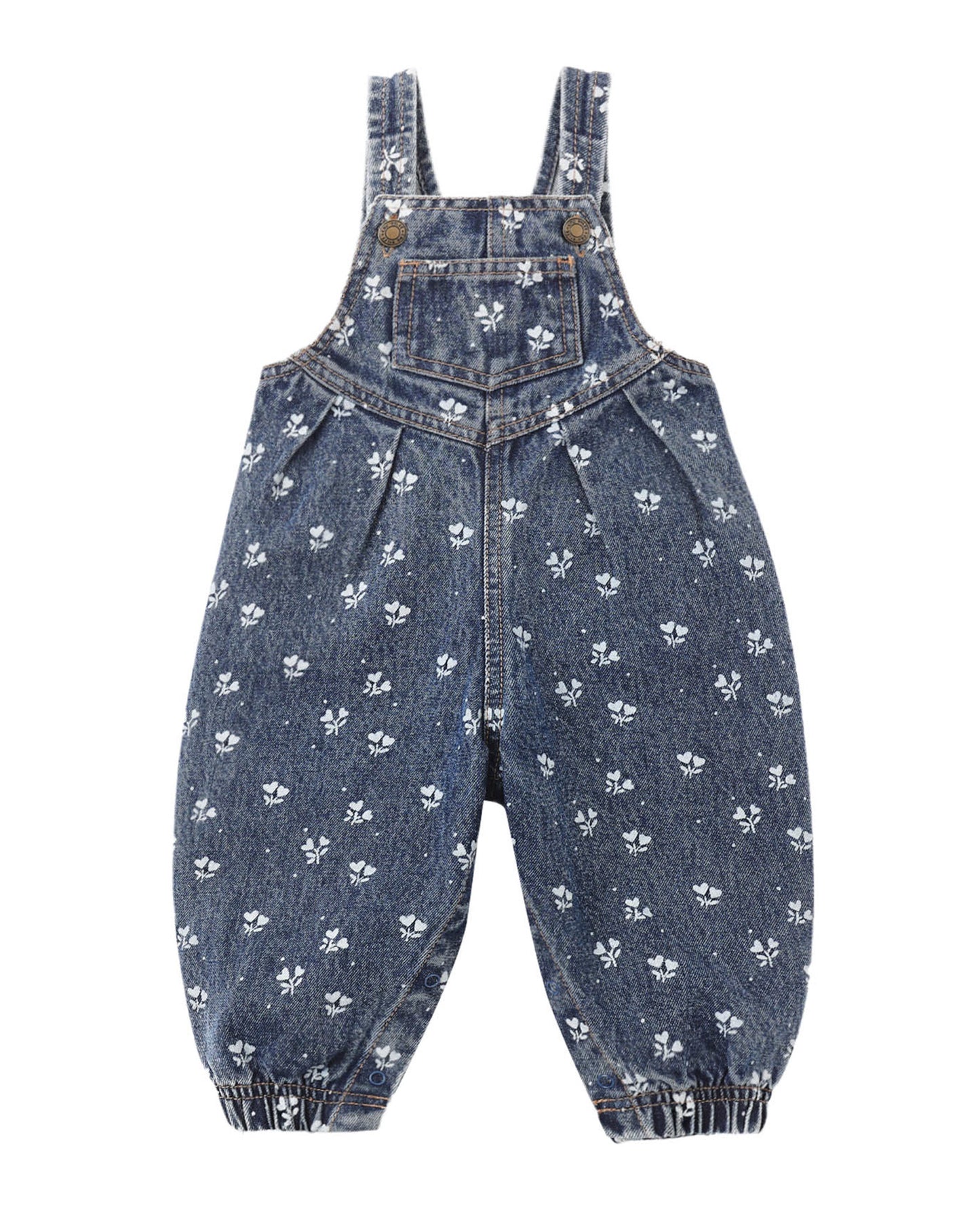Rylee + Cru Vintage Overall Heart Ditsy