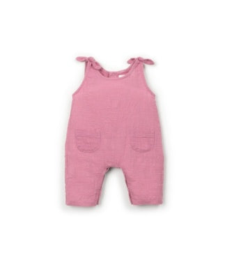 Play Up Woven Jumpsuit