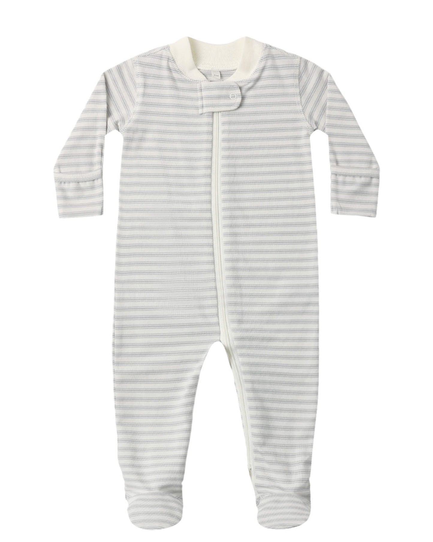 Quincy Mae Zip Long Sleeve Sleeper Footie