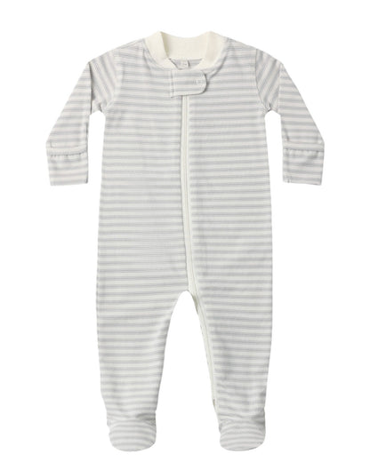 Quincy Mae Zip Long Sleeve Sleeper Footie