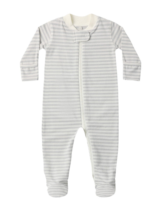 Quincy Mae Zip Long Sleeve Sleeper Footie