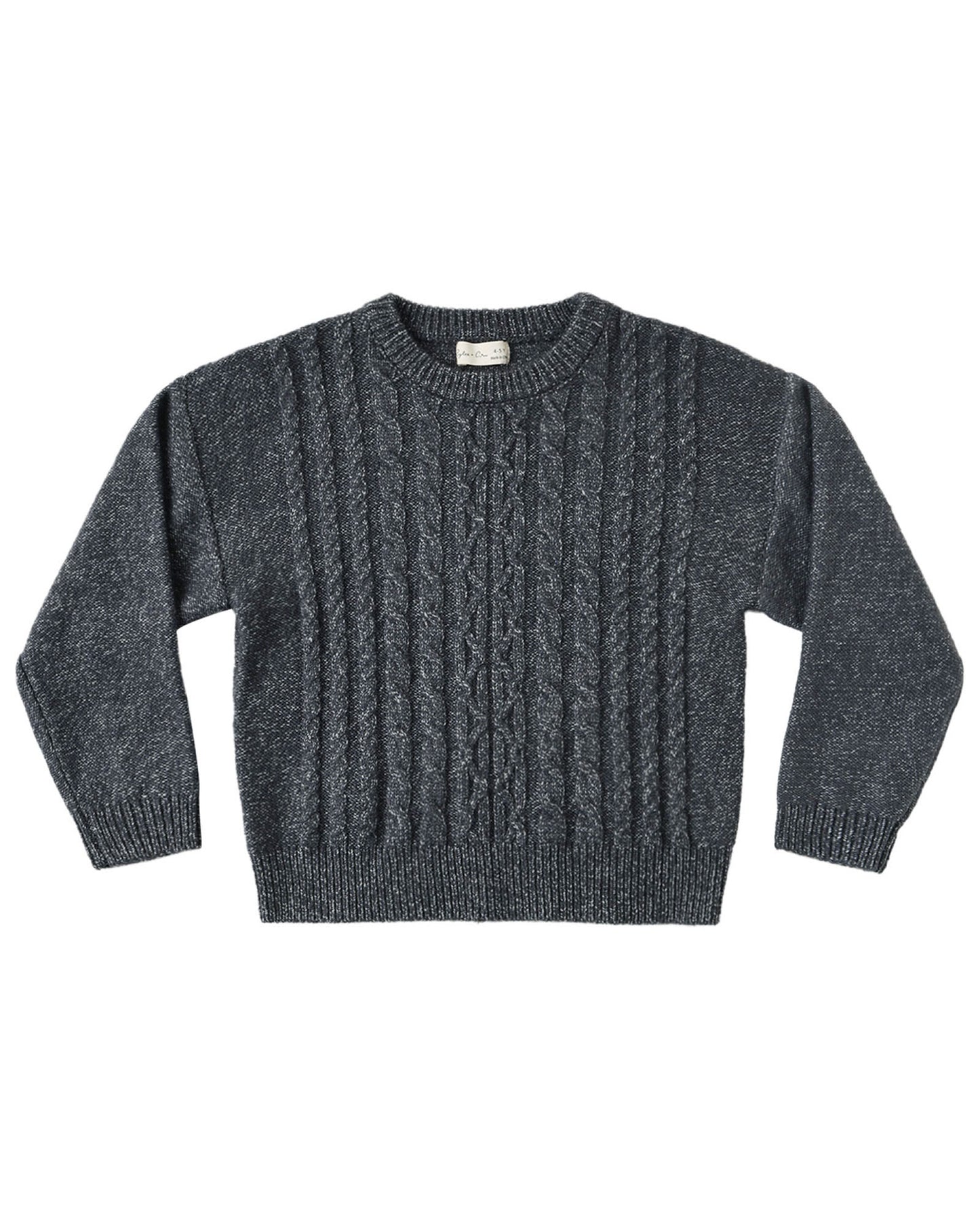 Rylee + Cru Aspen Sweater Midnight