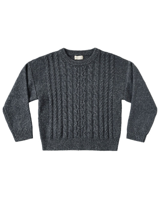 Rylee + Cru Aspen Sweater Midnight