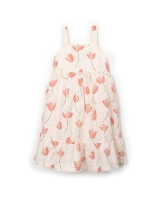 Play Up Girl's Printed Woven Dress