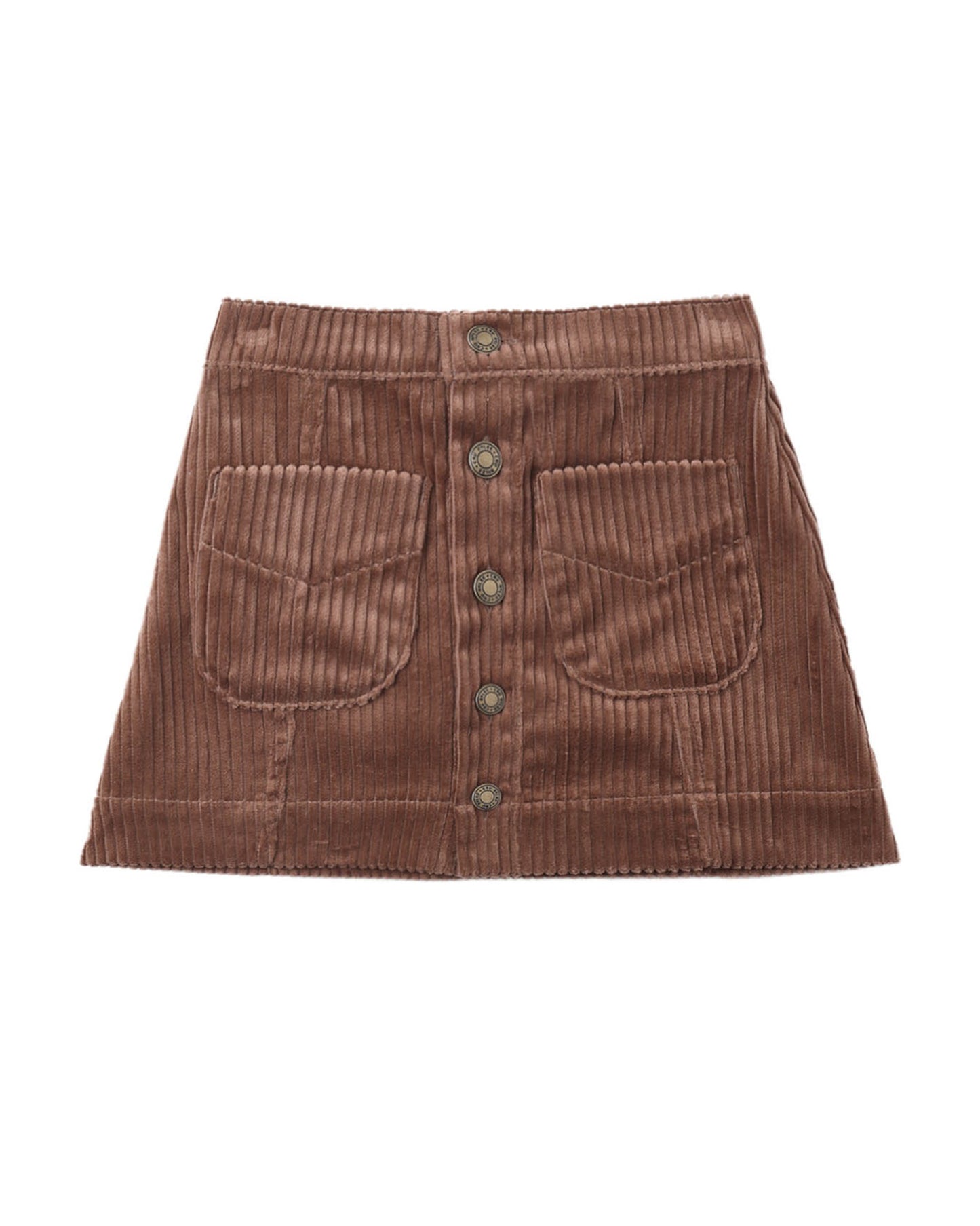 Rylee + Cru Denver Mini Skirt Mulberry