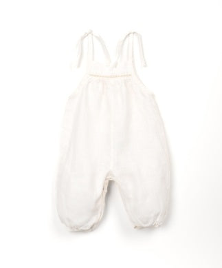 Play Up Linen Jumpsuit