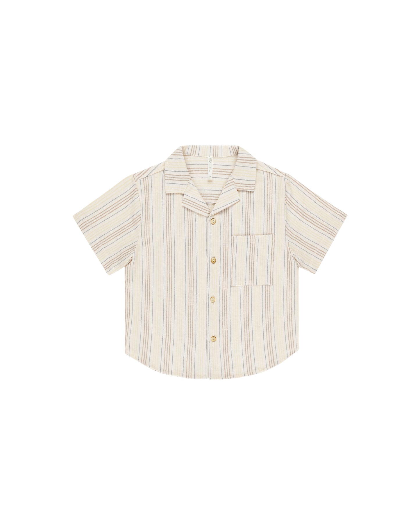 Rylee + Cru Lapel Collar Shirt