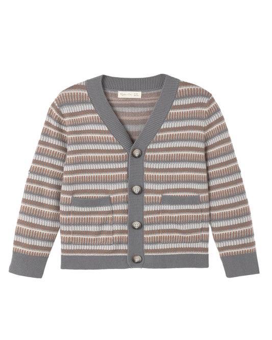 Rylee + Cru Wynn Cardigan Multi-Stripe