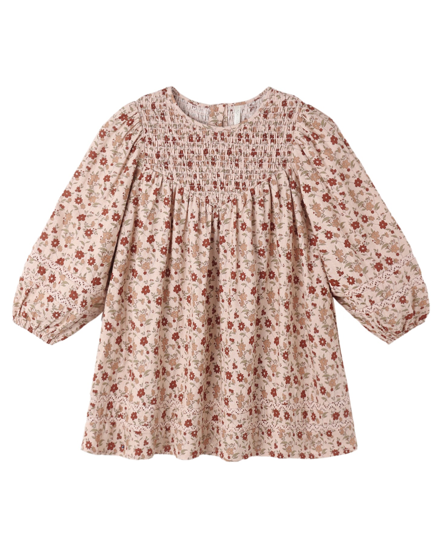 Rylee + Cru Selene Dress Pink Floral