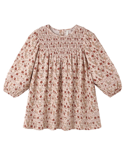 Rylee + Cru Selene Dress Pink Floral