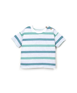 Play Up Striped Jersey T-Shirt