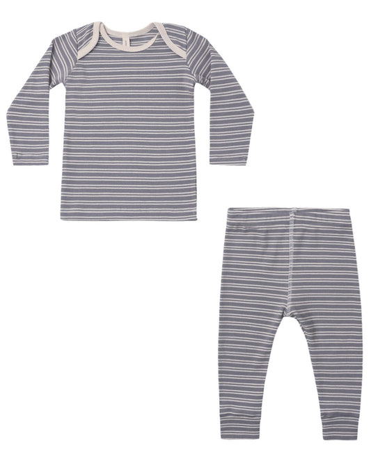 Quincy Mae Ribbed Tee Set