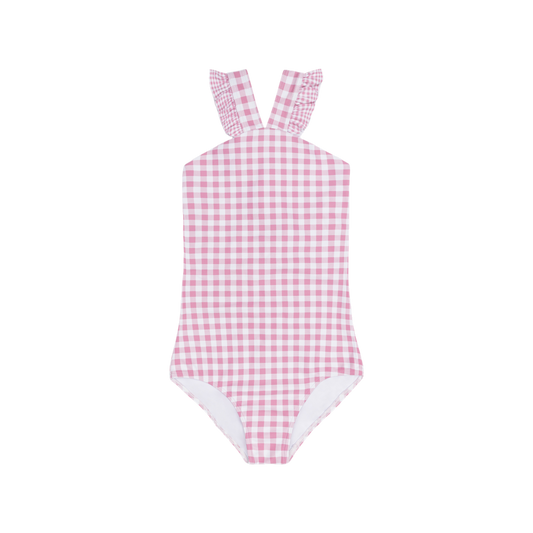 Minnow Girls V-Neck One Piece
