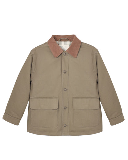 Rylee + Cru Alder Jacket Olive