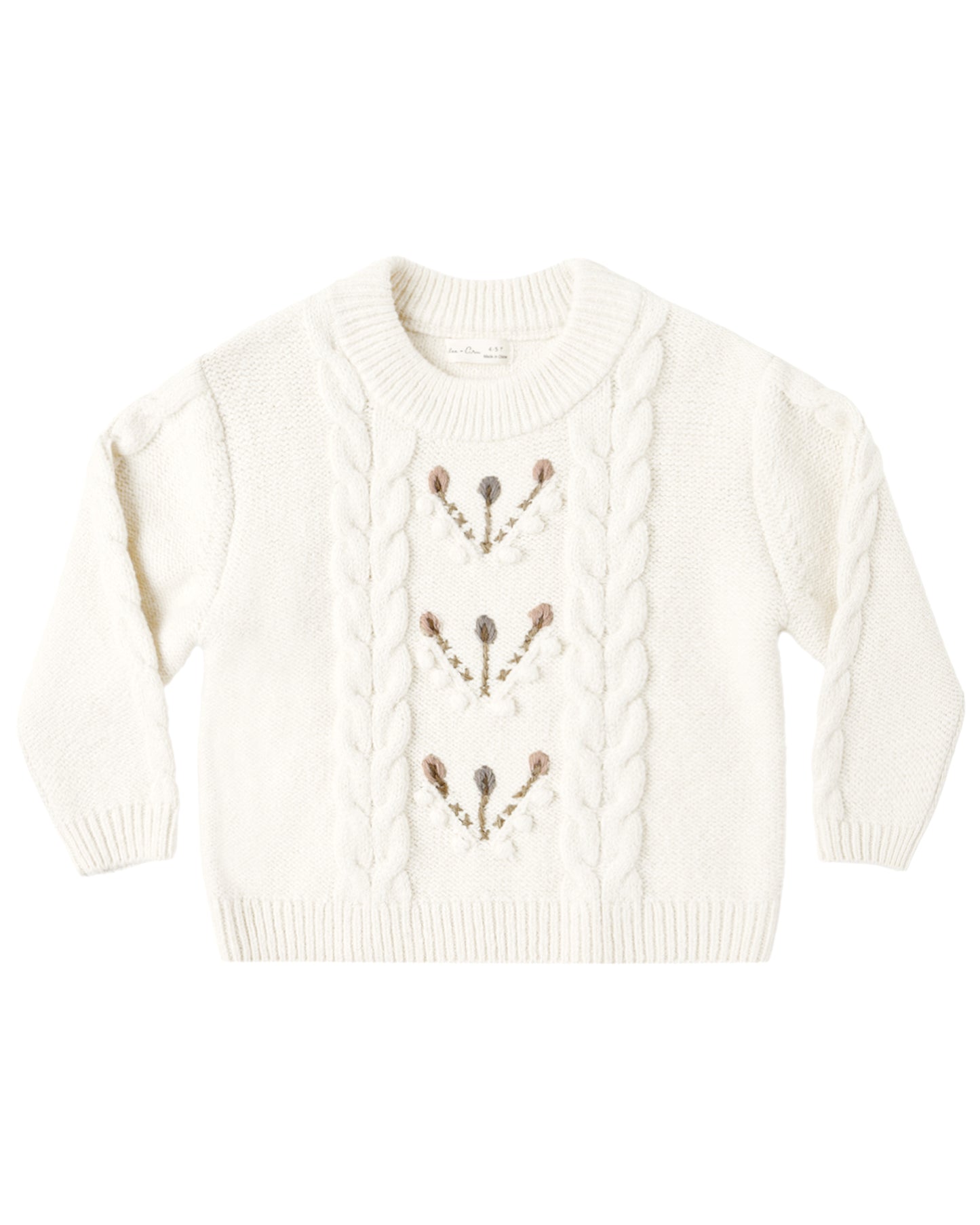 Rylee + Cru Reagan Sweater Natural