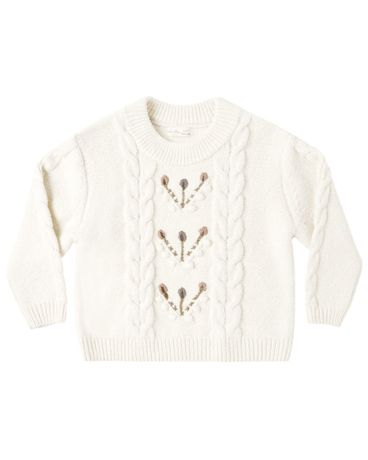 Rylee + Cru Reagan Sweater Natural