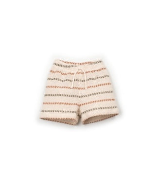 Play Up Striped Jersey Shorts