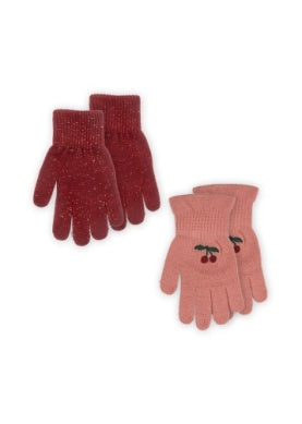 Konges Sløjd 2 Pack Frill Gloves