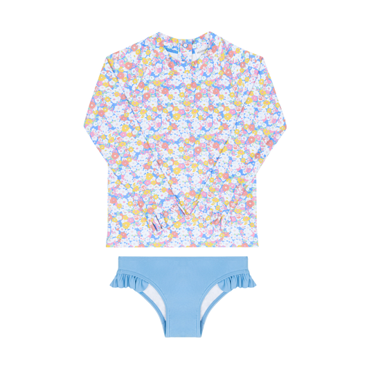 Minnow Girls Rashguard Set