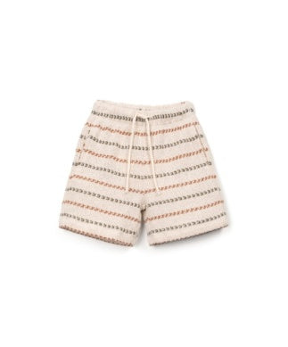 Play Up Striped Jersey Shorts