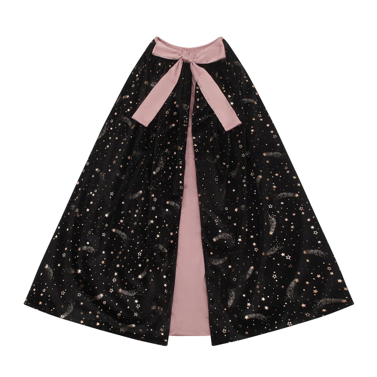 Mimi & Lula Ethel Velvet Witch Cape - Black