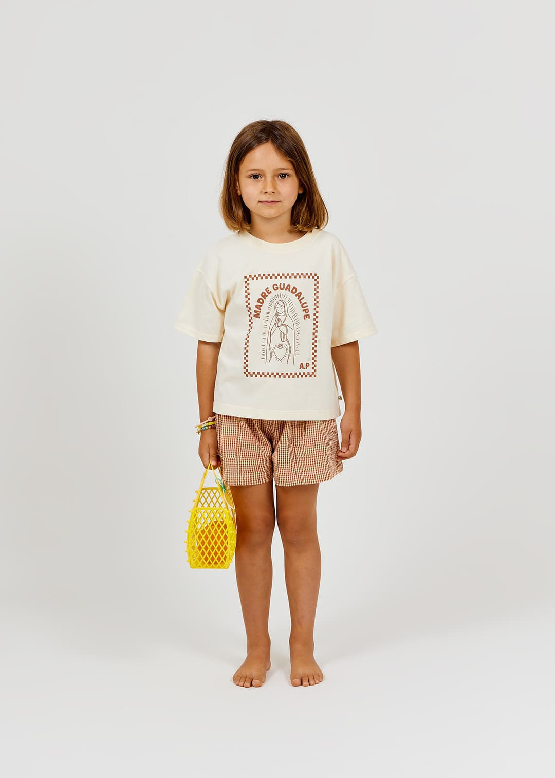 Arsene & Les Pipelettes Short Vichy