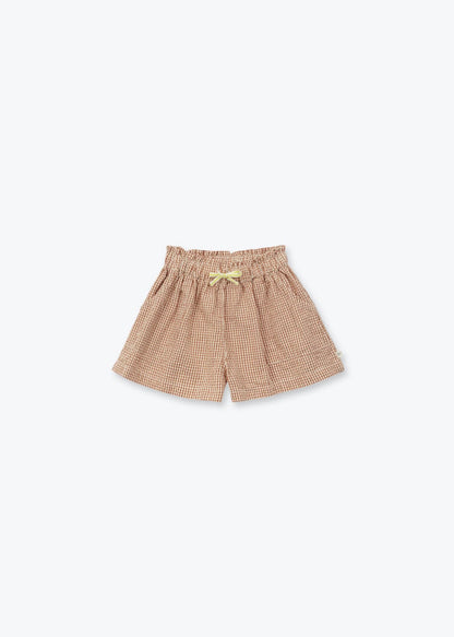 Arsene & Les Pipelettes Short Vichy