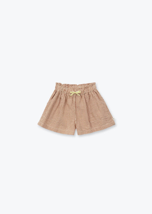 Arsene & Les Pipelettes Short Vichy