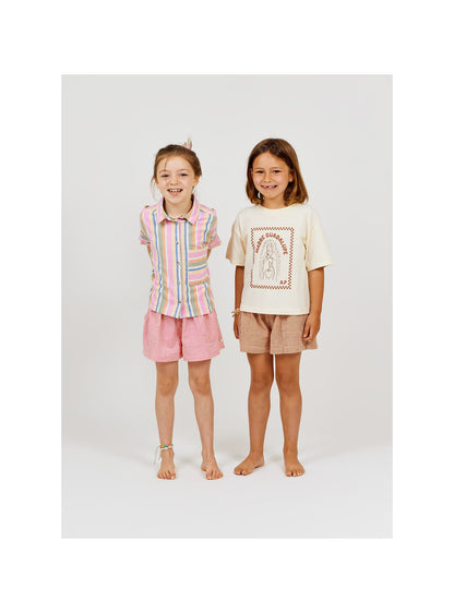 Arsene & Les Pipelettes Short Vichy