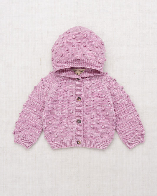 Misha & Puff Hood Popcorn Cardigan