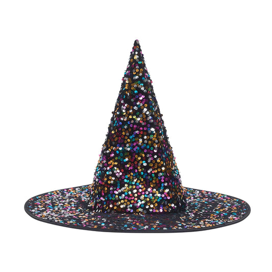 Mimi & Lula Dazzle Sequin Witch Hat - Multi