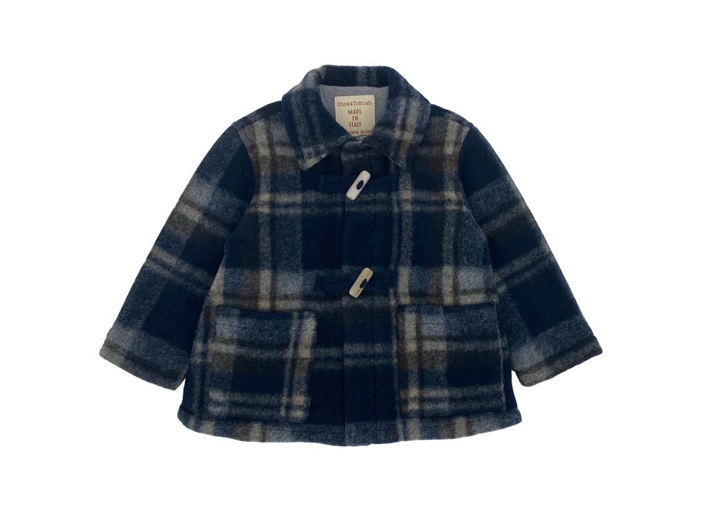 Zhoe & Tobiah Boy Coat Knitted