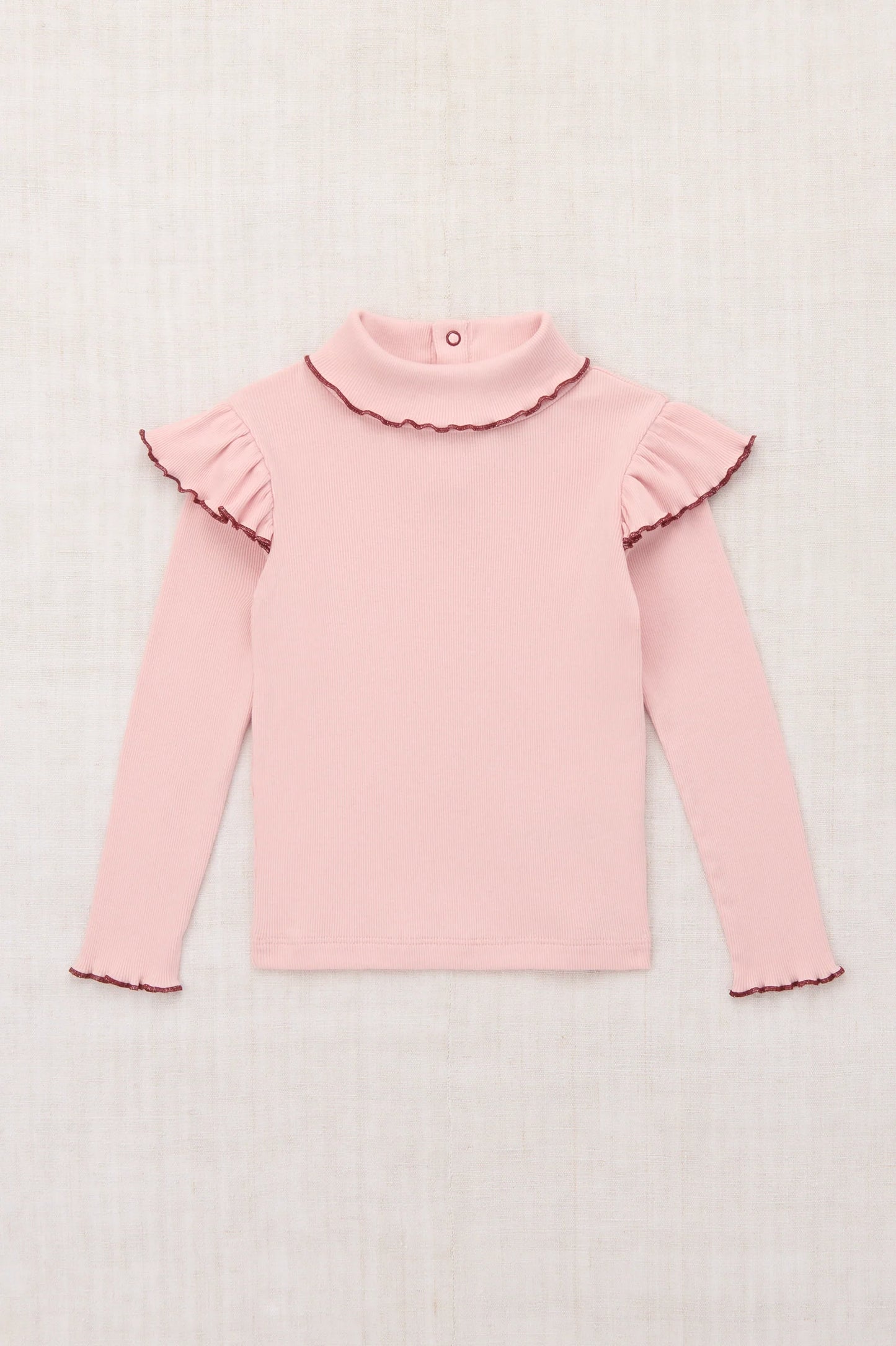 Misha & Puff Yana Turtleneck Cherry