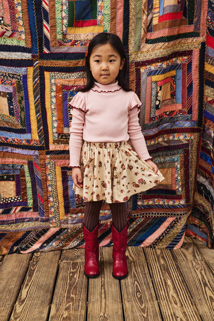 Misha & Puff Yana Turtleneck Cherry