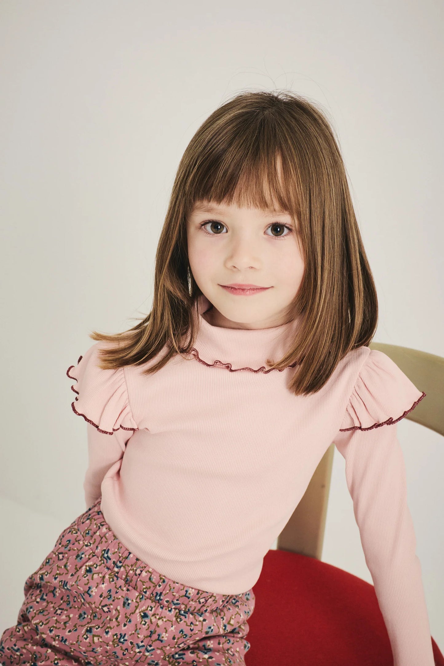 Misha & Puff Yana Turtleneck Cherry