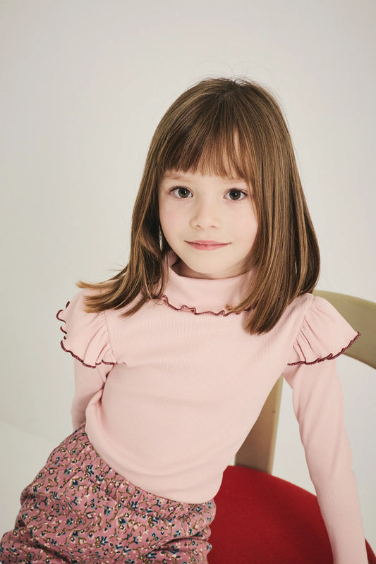 Misha & Puff Yana Turtleneck Cherry