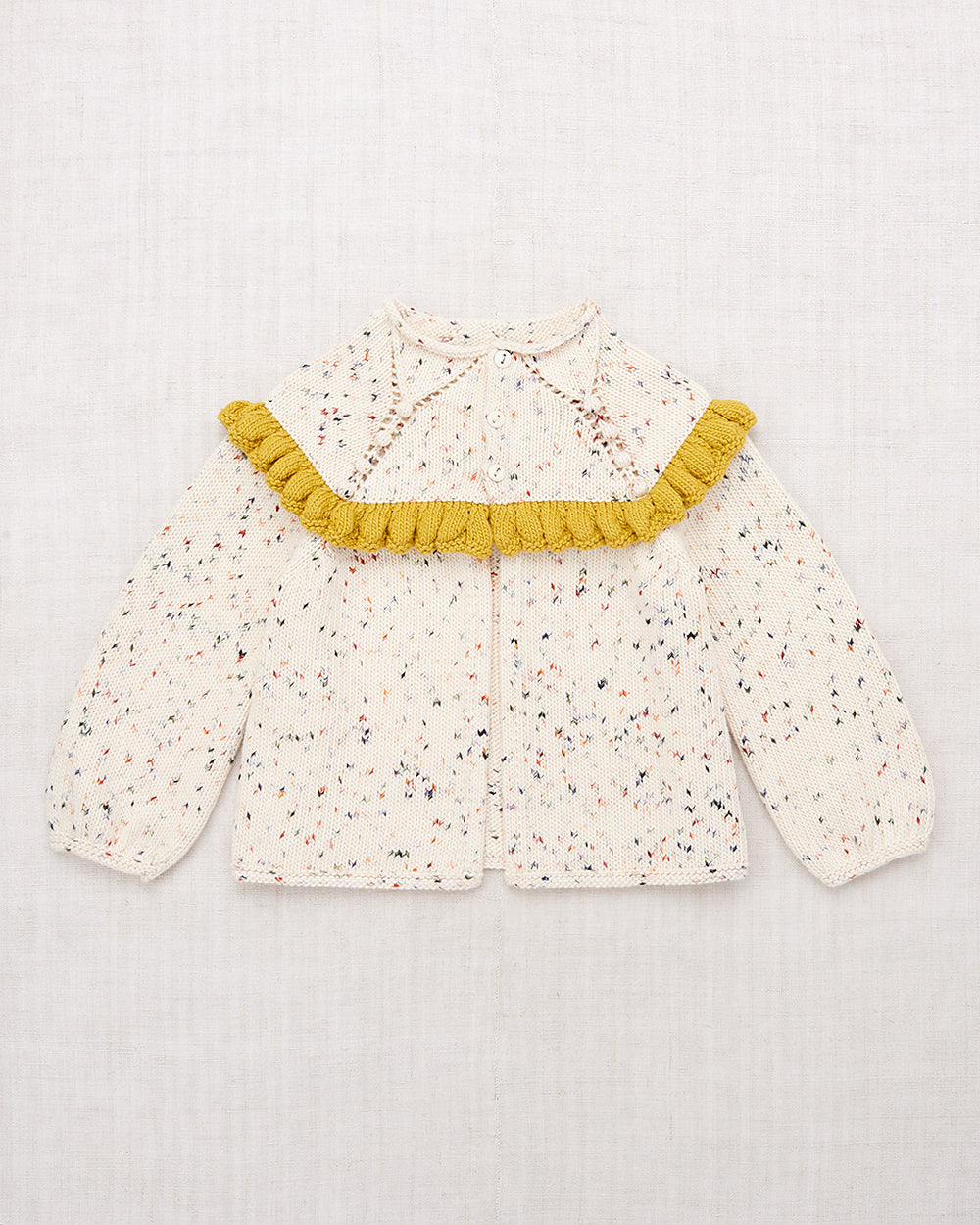 Misha & Puff Ruffle Cardigan